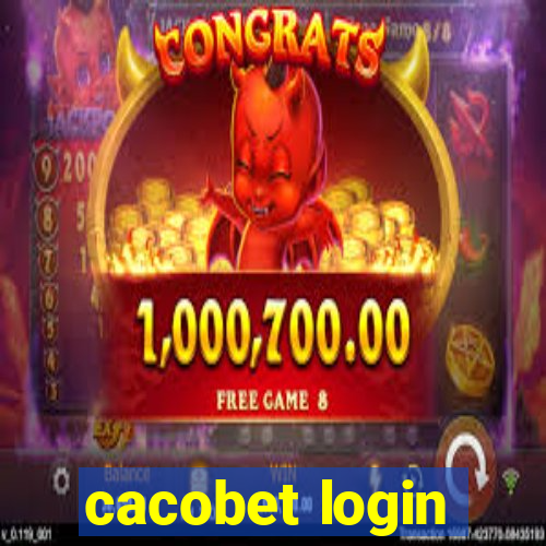 cacobet login